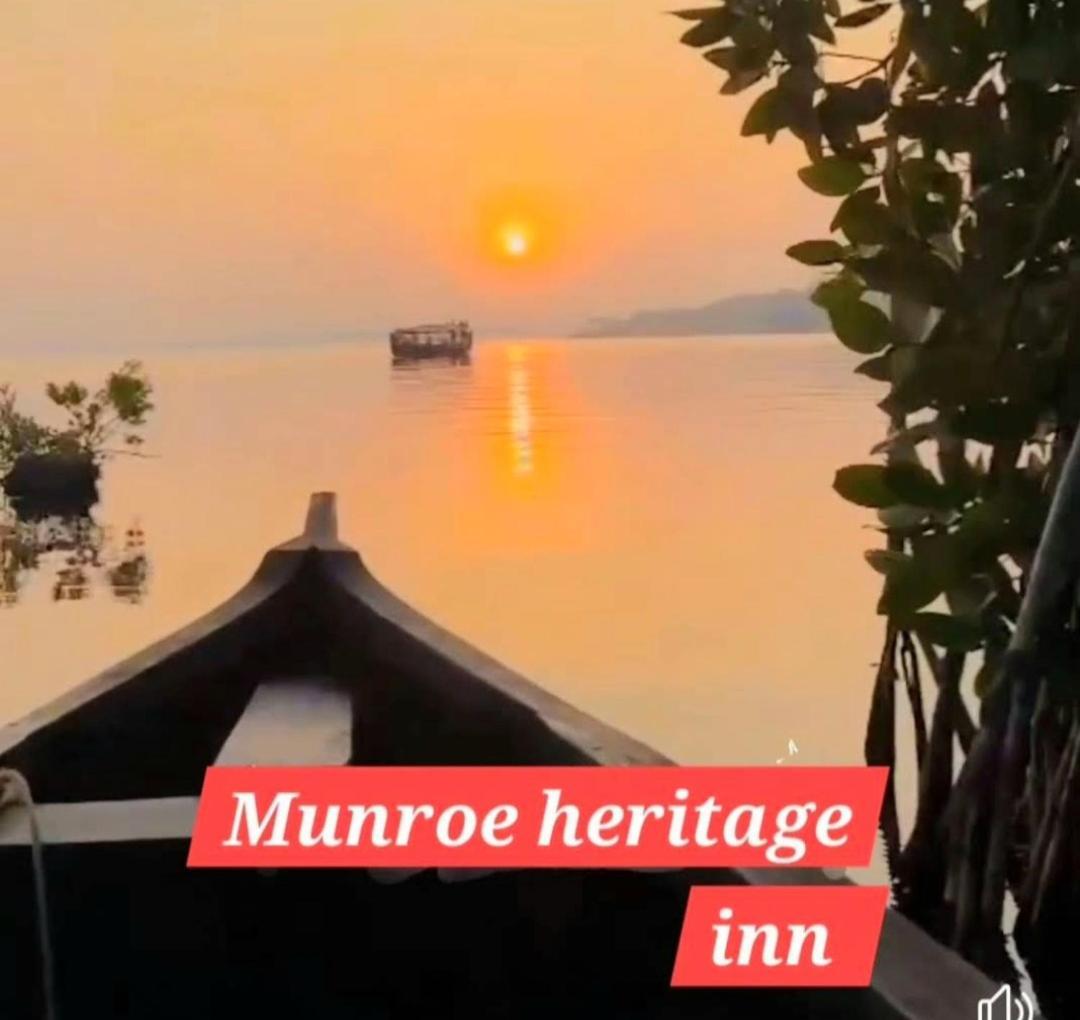 Munroe Heritage Inn Mundrothuruth Zimmer foto